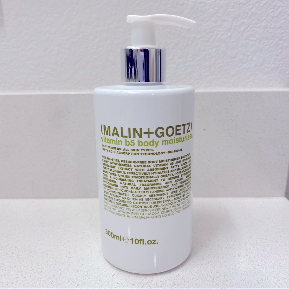(MALIN+GOETZ) vitamin b5 body moisturizer